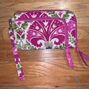 Vera Bradley Wristlet
